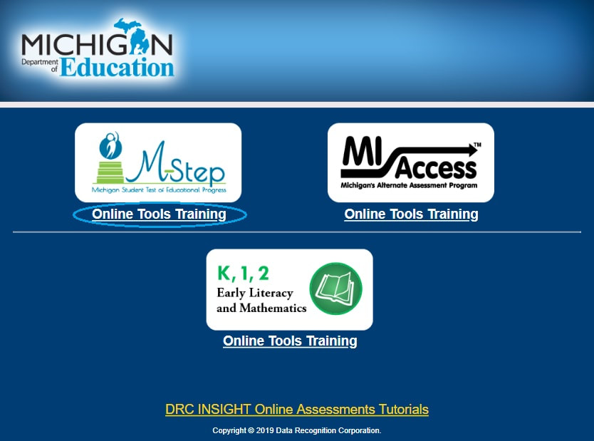 MSTEP 11 Michigan Great Lakes Virtual Academy High School